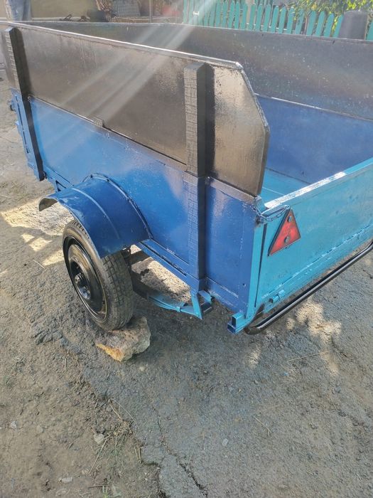 Продам причеп до мотоблока або авто