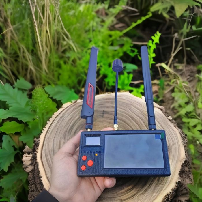 Детектор дронів FPV СПУК-3 1.2, 3.3, 5.8 ГГц  Хувер, Чуйка, Дзига