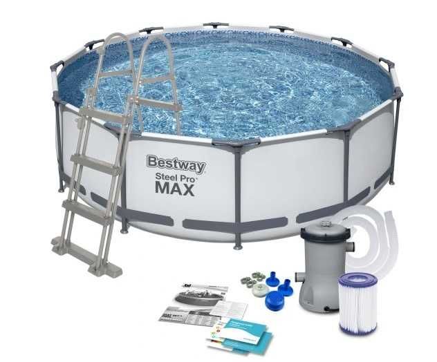 Каркасний басейн Bestway Steel Pro MAX 56418 366x100см: 8 999 грн ...