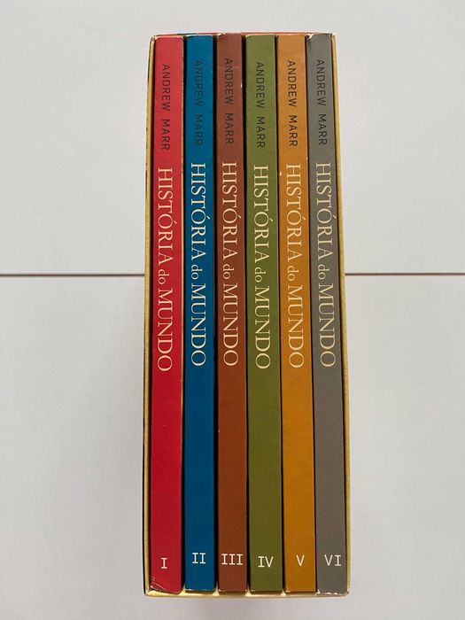 A História do Mundo Andrew Marr Coleção Expresso