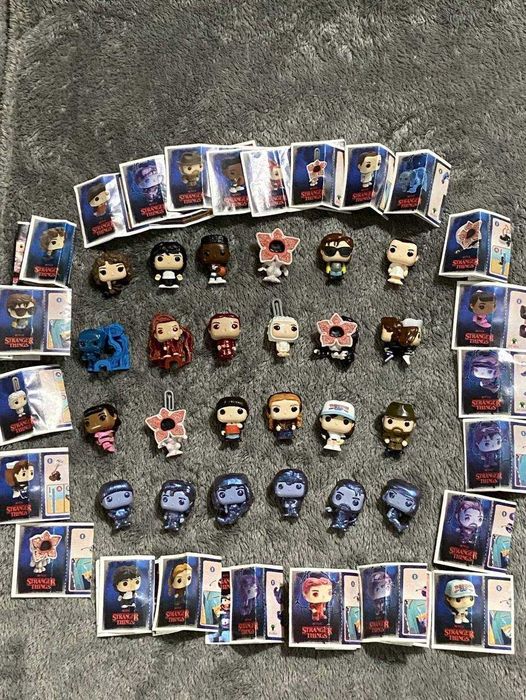 Фигурки «Очень странные дела» (Stranger Things)