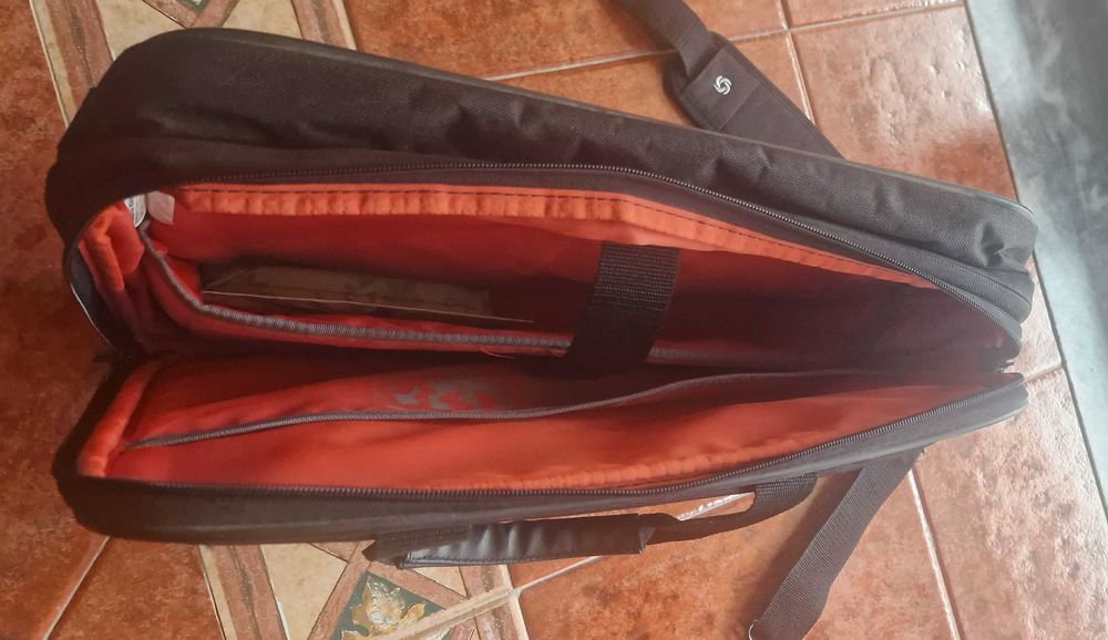 Mala samsonite para computador portátil