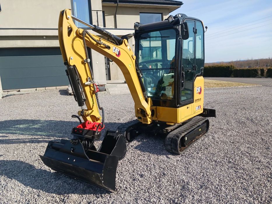 Caterpillar 301.8  Caterpillar 301.8 CR 301.6 301.7