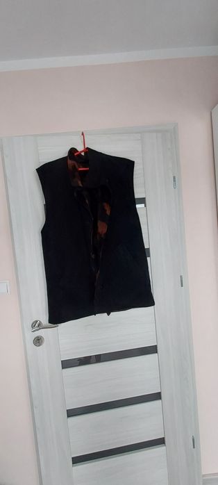 Kamizelka bezrękawnik unisex łaciata granatowa  xxl 4xl
