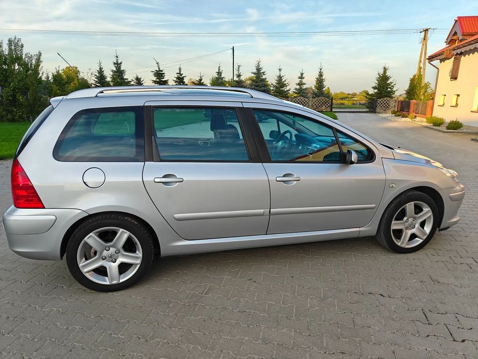 Peugeot 307 Peugeot 307 II SW 1.6 Benzyna 2005 Gniezno • OLX.pl
