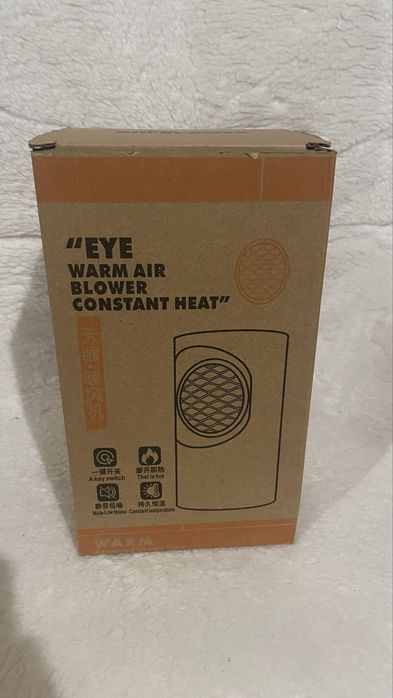 Обогреватель, дуйчик, тепловентилятор,  400w  220v