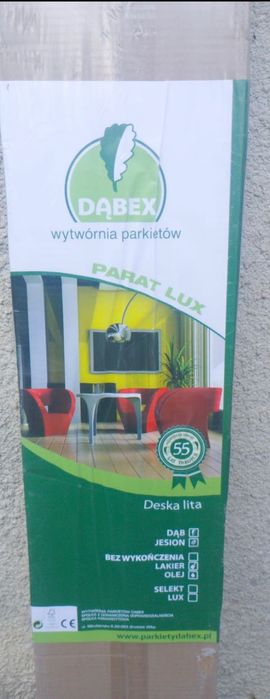 NOWY Parkiet lity DĄB marki Dąbex
