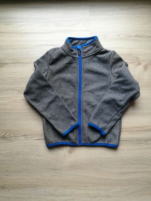 Bluza chłopięca 110/116 polarowa ciepła Lupilu