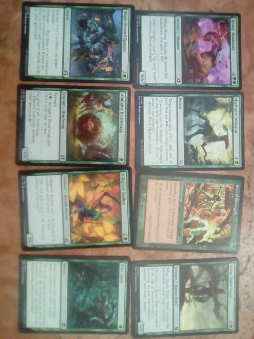 104 Cartas Magic The Gathering (Comuns)