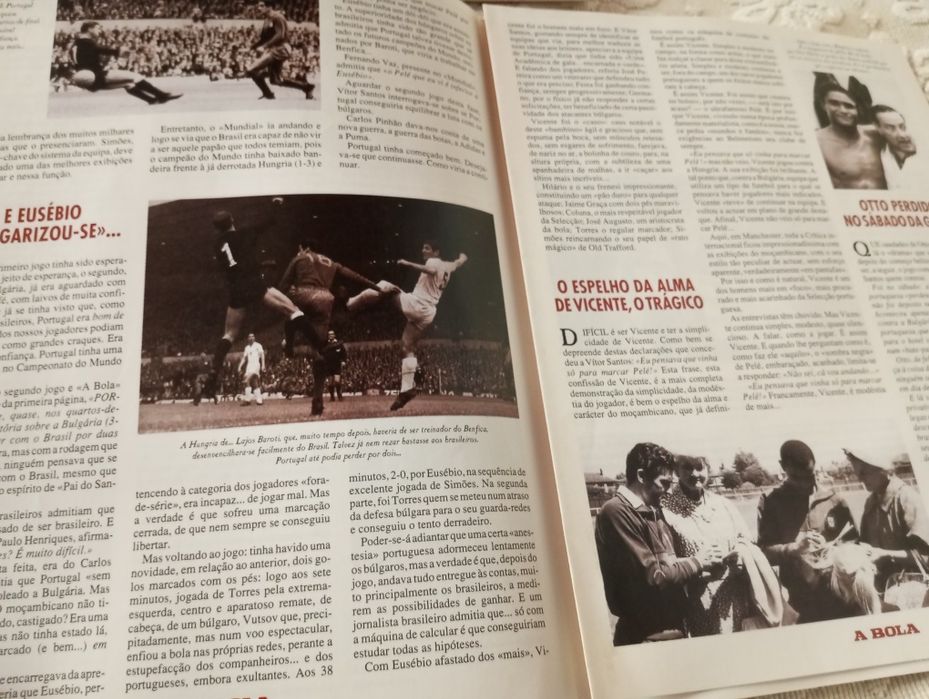 "Magriços" (Sobre o mundial de futebol de 1966)