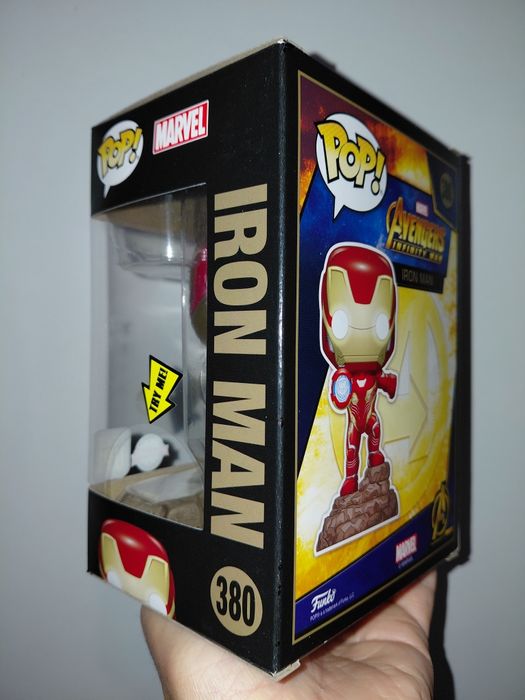 Funko Pop Avengers Infinity War Iron Man Lights Up Exclusive 380