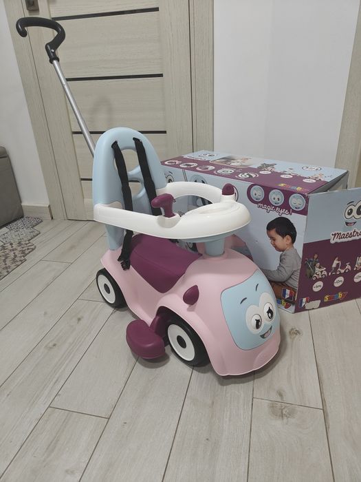 Толокар Smoby Маестро 3 в 1 рожевий