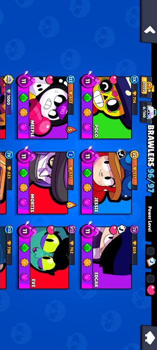 Аккаунт Brawl Stars, бс, Бравл Старс