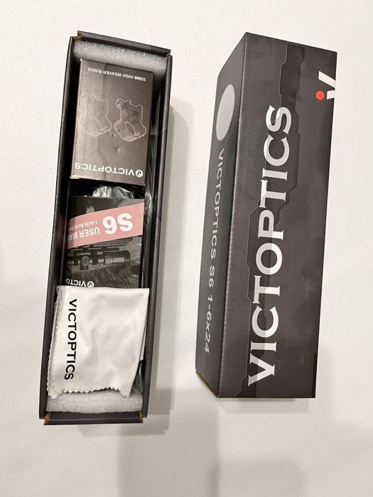 Загонний оптичний приціл