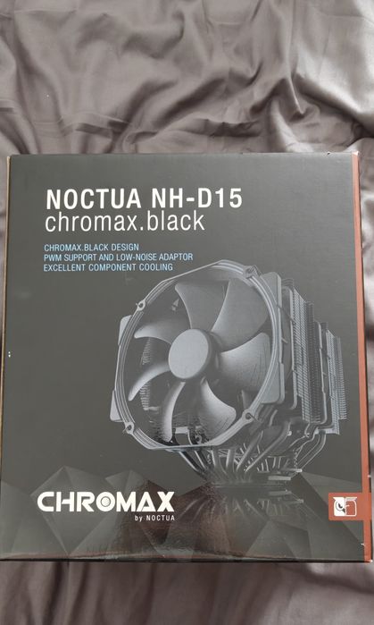 NOCTUA NH-D15 chromax.black