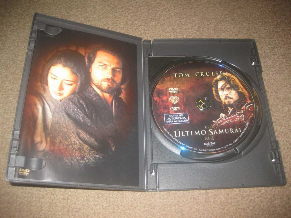 "O Último Samurai" com Tom Cruise numa Edição Especial com 2 DVDs