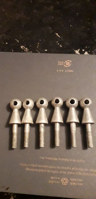 Детали из алюминия. Для поделок.