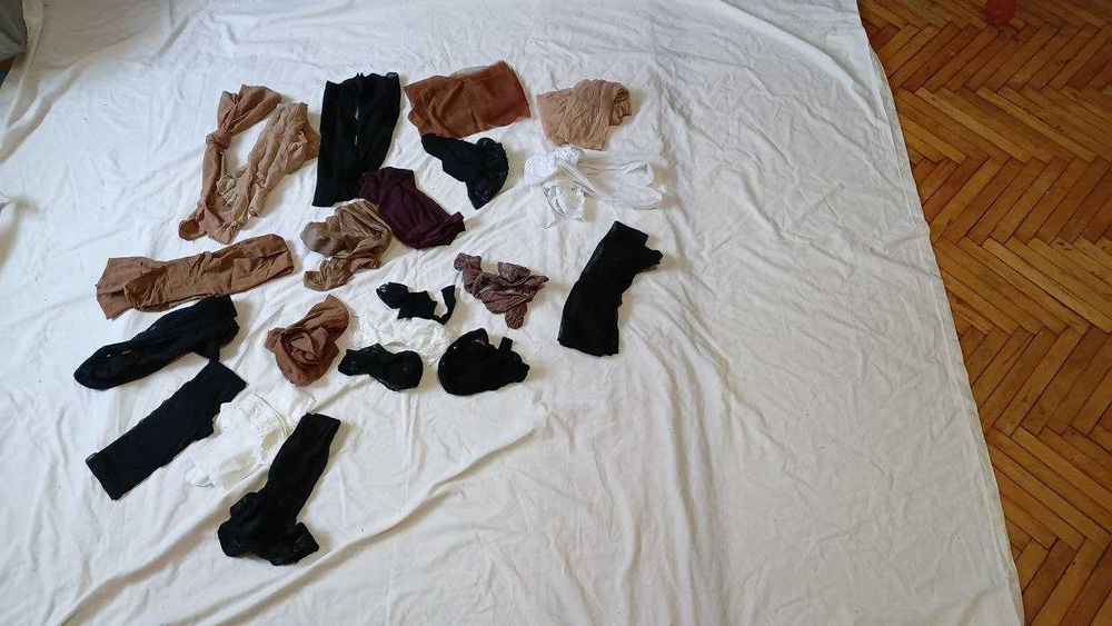 чулки винтажные капроновые