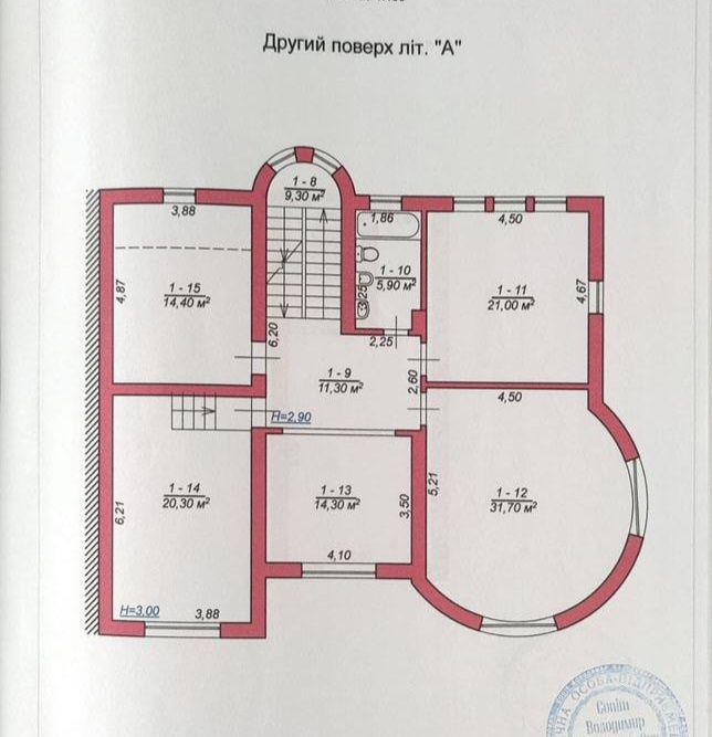 Будинок за адресою вул. Головна (площа 299 м²) - Atlanta.ua - фото 10