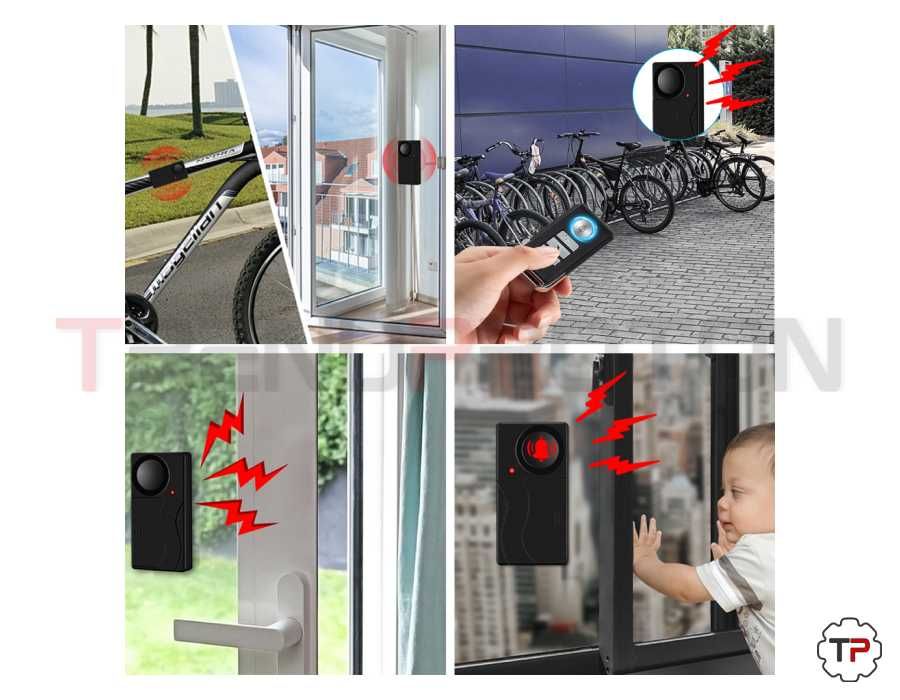 Scooter Alarm with Remote Control64730292526723122