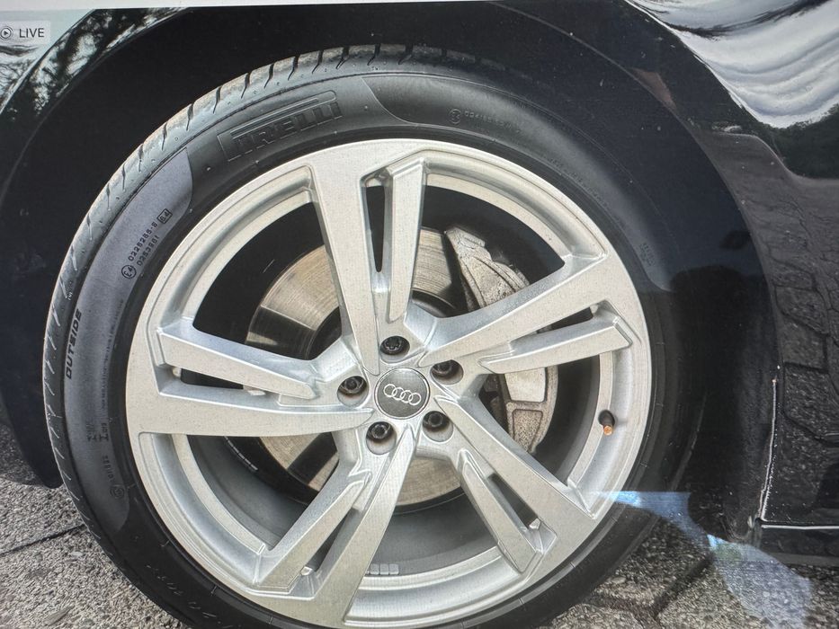 Zadbane  A8 155 tys.km 2016r Webasto/Masaże/Wentyle. Możliwa zamiana