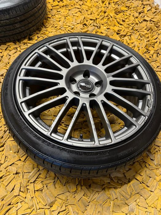 Felgi koła AEZ 19 cali letnie 7mm 5x112 audi vw seat skoda golf leon