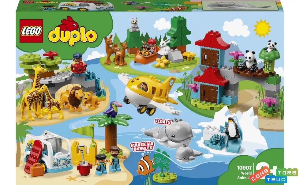 LEGO DUPLO Животные мира (10907)