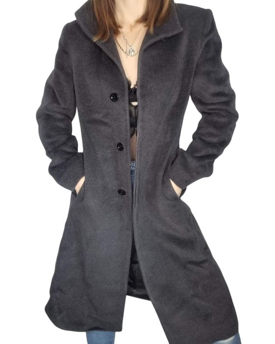 Płaszczyk cinzia rocca Rozmiar M 38 Pure wool
