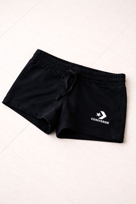 Шорти жіночі чорні converse