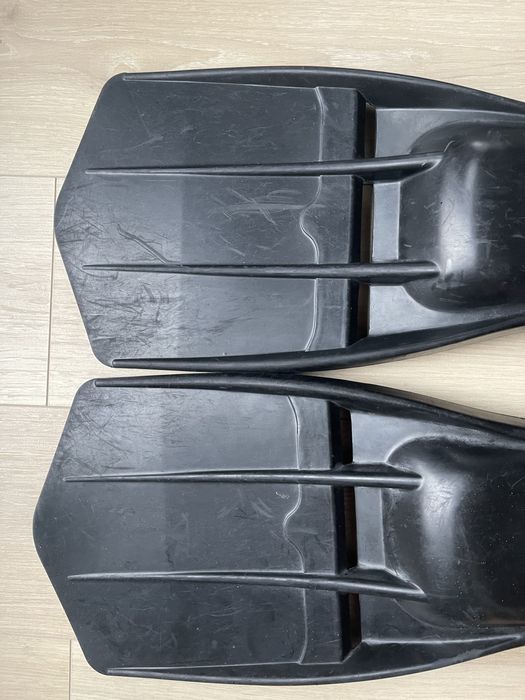 Płetwy sprężynowe Techline