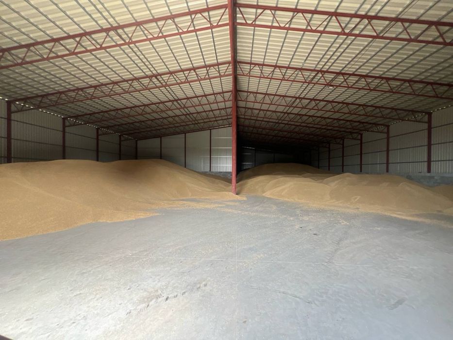 Ангар під зернові культури