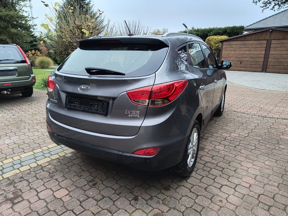 Hyndai ix35  1.7 crdi