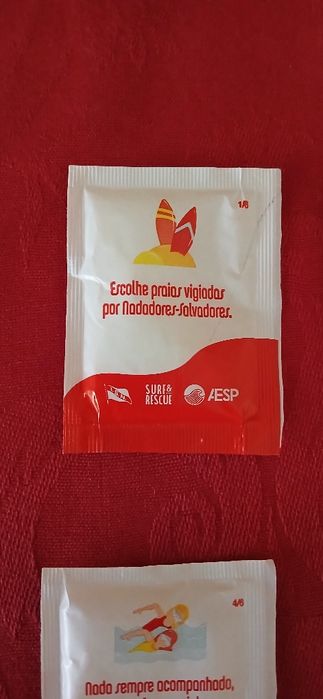 Pacotes de açúcar Buondi-Surf & Rescue, série completa