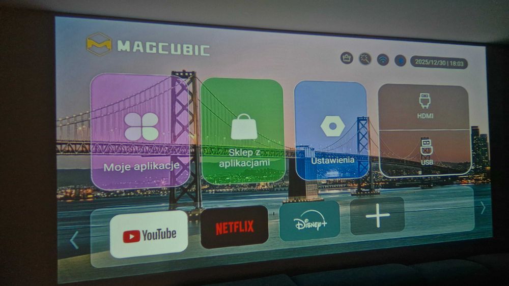 Projektor rzutnik Magcubic HY310 Full HD NOWY