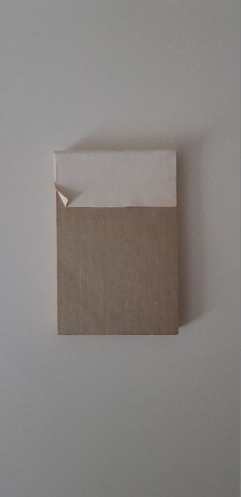 Vintage notesik z czarnym pajacykiem