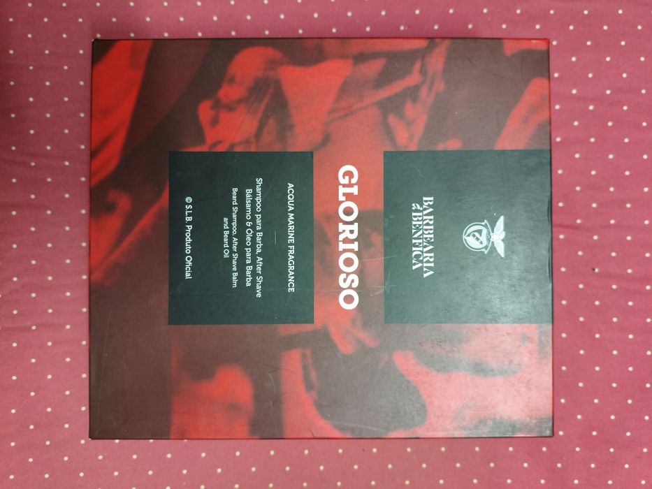 Benfica Shampoo de barba, after suave bálsamo e óleo para barba