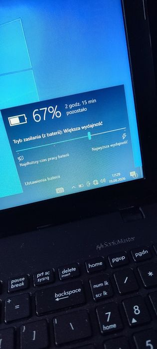 Laptop Notebook Asus 15.6 cala intel i3 8GB RAM dysk SSD+ HDD Karta graficzna NVIDIA GeForce GT710 + GRATIS myszka bezprzewodowa i torba
