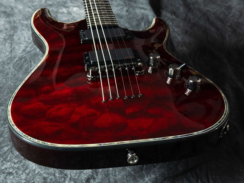 Schecter Hellraiser C-1 FR Black Cherry 2021