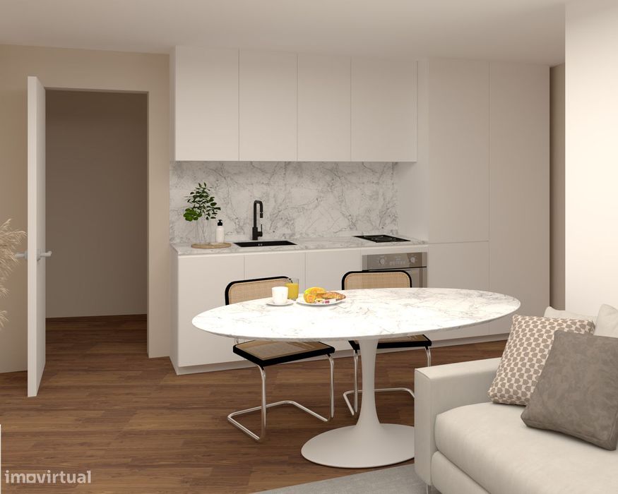 Apartamento T1 Venda em Braga (São Vicente),Braga