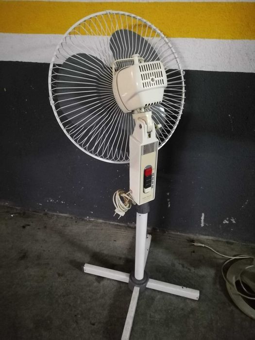 Ventoinha de pé de hélice