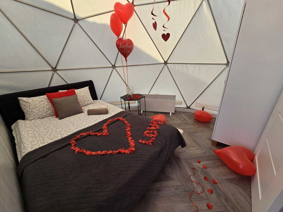 Domek na wynajem z dostępem do SPA - Walentynki