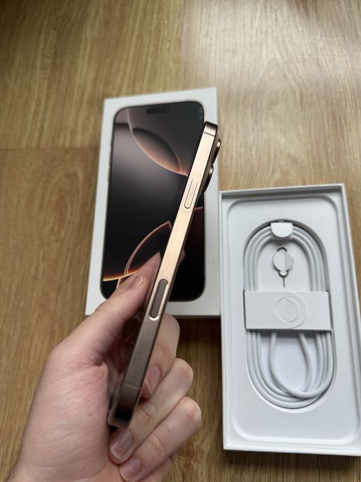 Iphone 16 Pro Max de 256gb com fatura e garantia