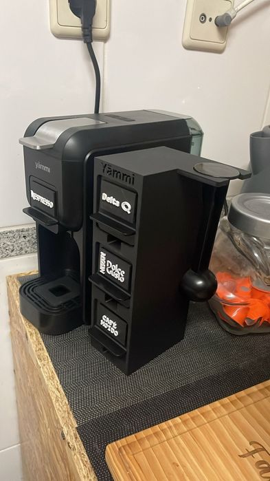 Suporte da maquina Yammi  de gavetas / cápsulas