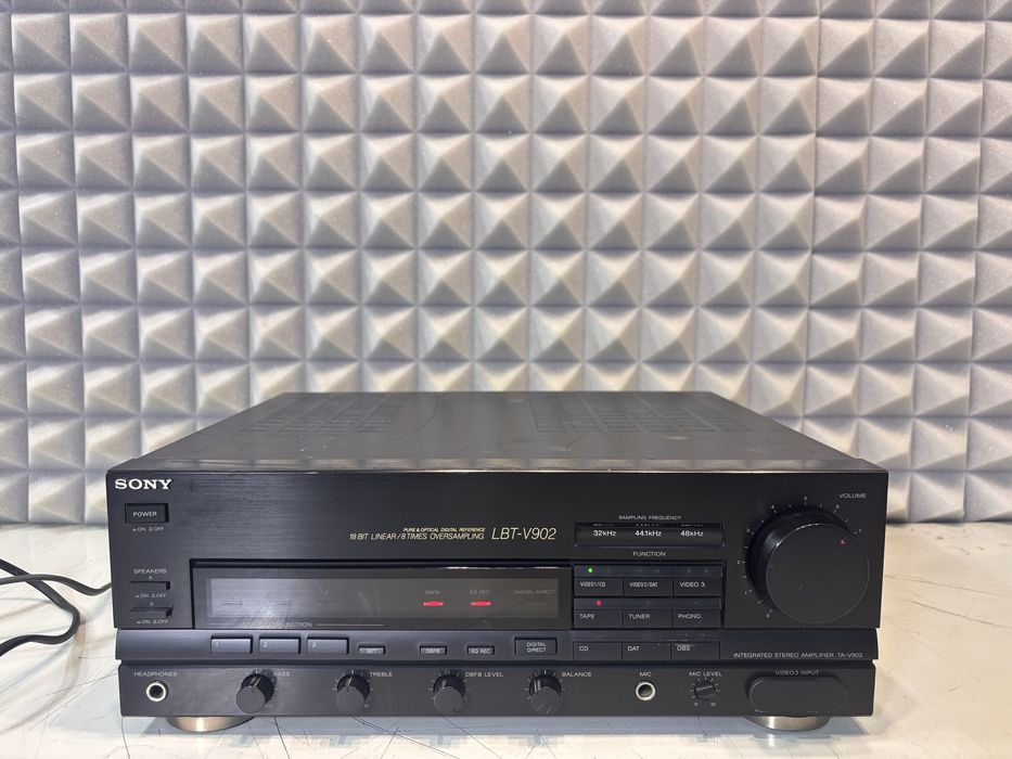Wzmacniacz Sony LBT V 902