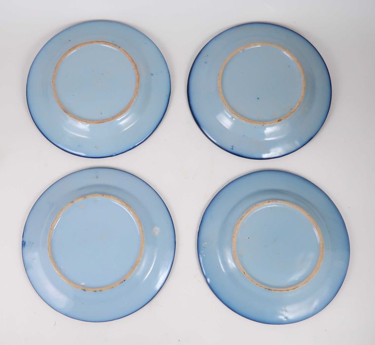 Pratos antigos em faiança de Alcobaça - 16 cm, CADA