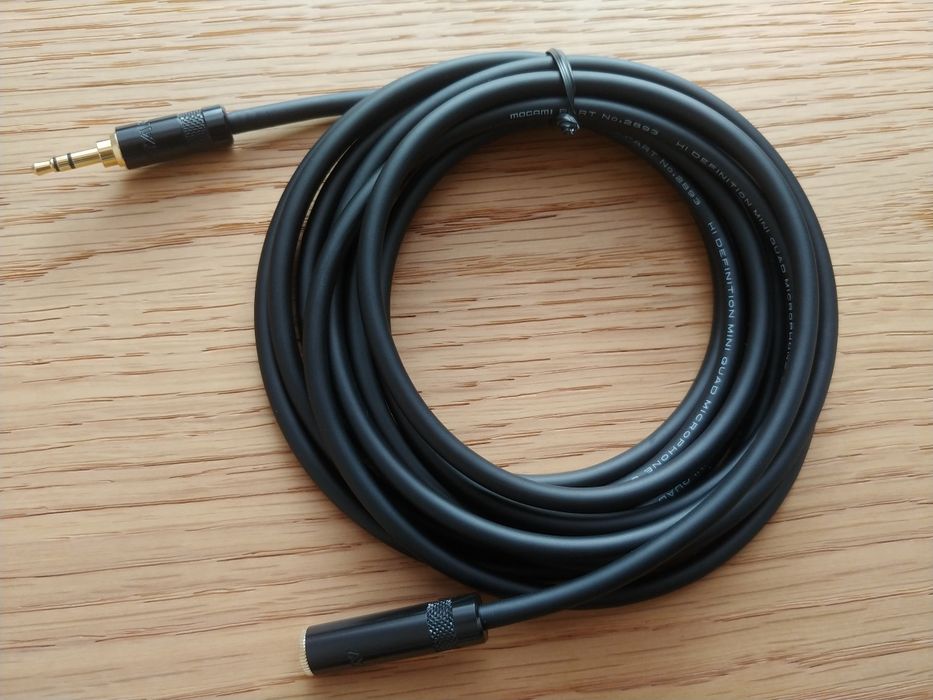 Mogami 2893 przedłużacz Jack 3.5mm 3m Rean