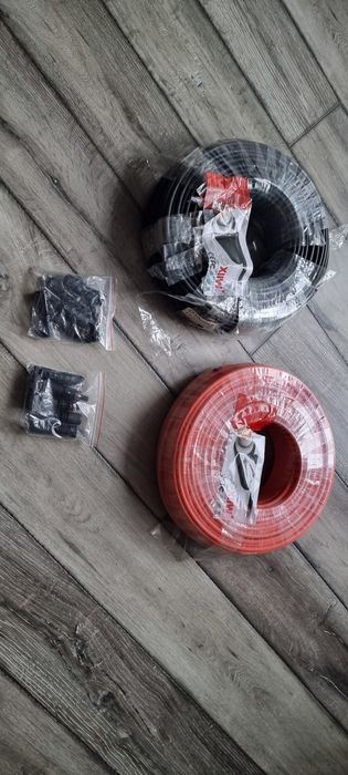 Kabel solarny IP67 Kabel PV Czerwony+Czarny 100+100m | 10mm²
Ten produ