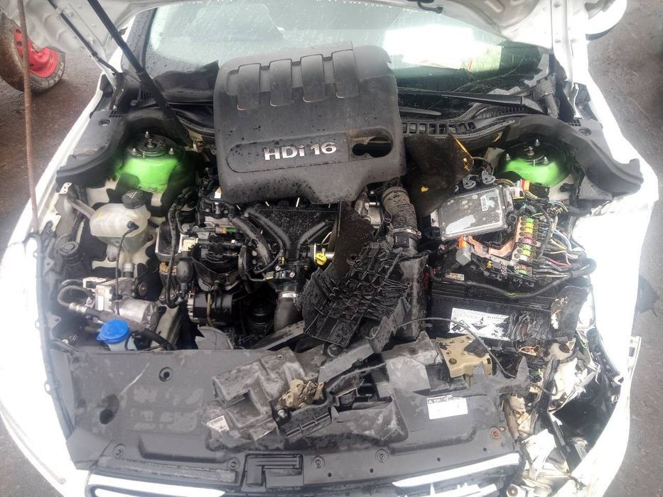 CAIXA DE VELOCIDADES PEUGEOT 508 I 2.0 HDI 140CV 1997CC