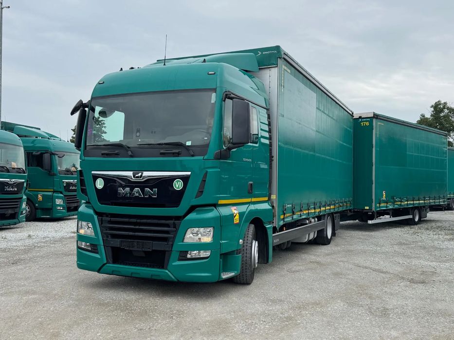 MAN TGX 18.420 zestaw jumbo  3-osie H-3,05 nowe tacho wymiana floty
