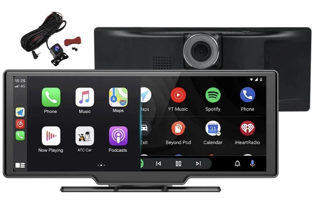 Carplay android auto ekran